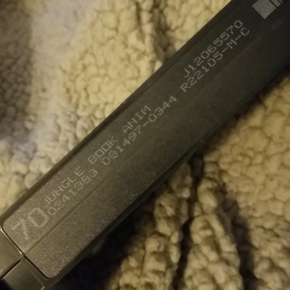 The Jungle Book (1997 VHS) Walt Disney Masterpiece - Picture 7 of 7